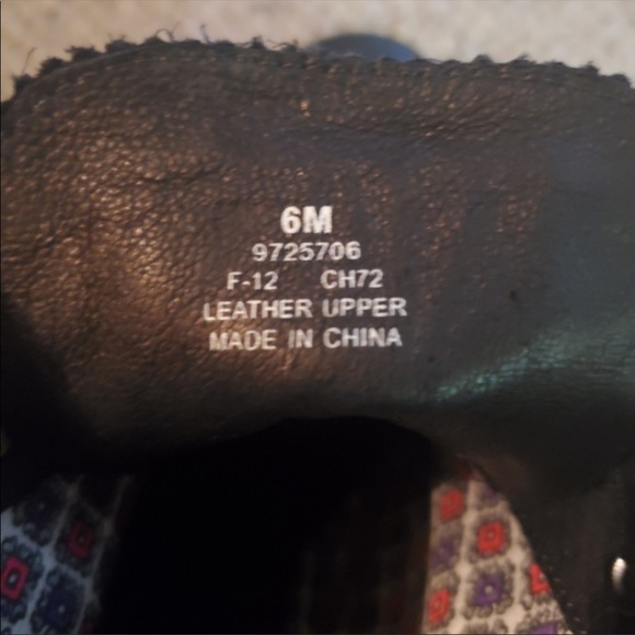 Sperry Emory Black Bootie Heels - Picture 8 of 8